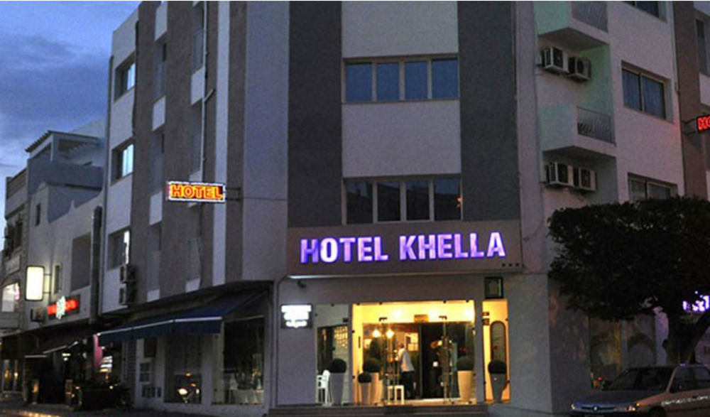 Hotel Khella Hammamet Eksteriør billede