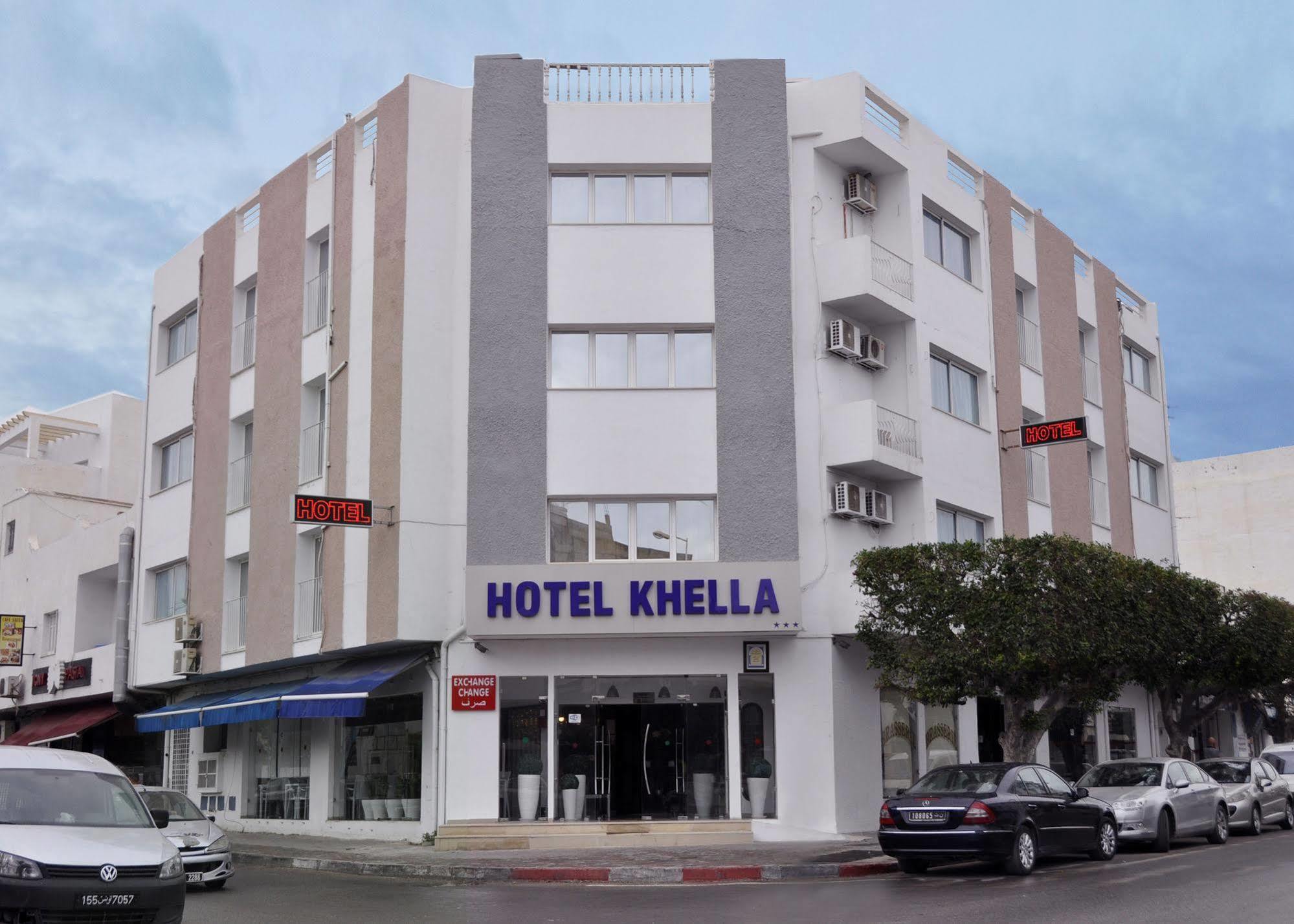 Hotel Khella Hammamet Eksteriør billede